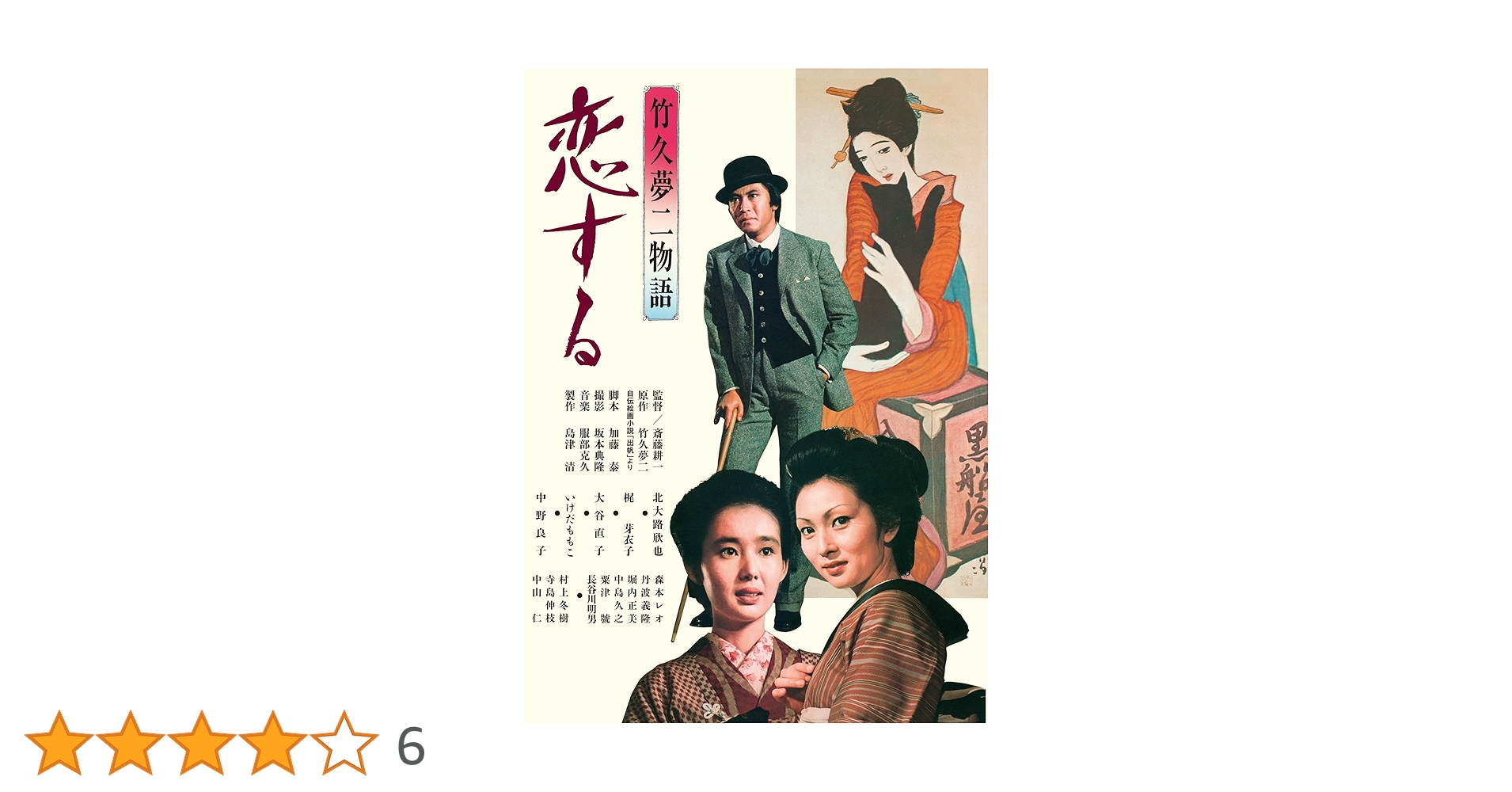 Amazon.co.jp: あの頃映画松竹DVDコレクション 竹久夢二物語